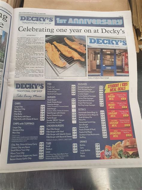 Decky's Traditional Chip Shop